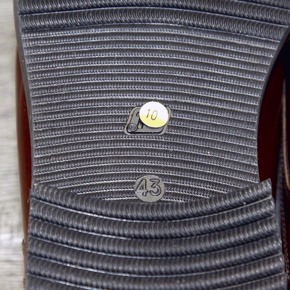 *NEW* $779 Caporicci Abrasivato 10 M Italian Patent Calfskin Tuxedo * new Trees main image 12